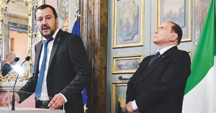 In Edicola sul Fatto Quotidiano del 5 Dicembre: Salvini impallina B. e B. minaccia Draghi. Quirinale