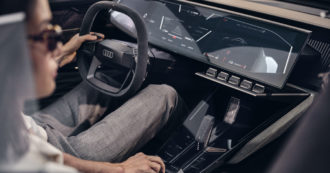 Copertina di Audi SocAIty 2021, uno studio sulla mobilità a guida autonoma del futuro