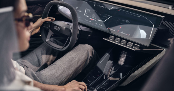 Audi SocAIty 2021, uno studio sulla mobilità a guida autonoma del futuro