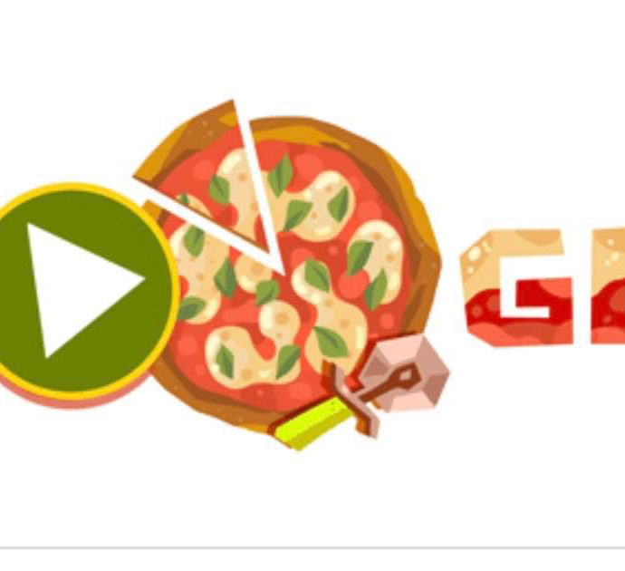 Il Doodle di Google oggi è dedicato alla pizza: ecco perché e come si gioca