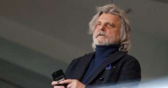 Copertina di Massimo Ferrero, le accuse: “Simulò il furto di un’auto per nascondere i libri contabili”. Oltre 7 milioni di “prestiti facili” tra società del gruppo