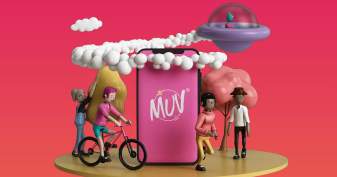 MUV Game: una startup italiana trasforma la mobilità sostenibile in uno “sport” con la sua app