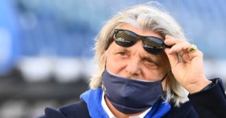 Copertina di Massimo Ferrero, l’intercettazione: “Sta cercando di prendere i soldi dalla Sampdoria”. La figlia: “Se zompa la holding, tutti in galera”