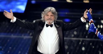 Copertina di Ferrero, il passato da attore, la sauna abusiva e il cinema: una vita da Mr. Viperetta