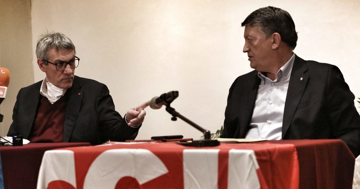 Manovra, Landini: “Sul rinvio del taglio delle tasse ai redditi alti Draghi messo in minoranza dai partiti. Non sanno cosa vuol dire vivere con 20-30mila euro l’anno”