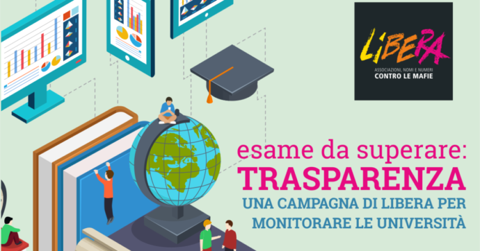 Giornata internazionale contro la Corruzione, Libera lancia una campagna per monitorare la trasparenza nelle università italiane