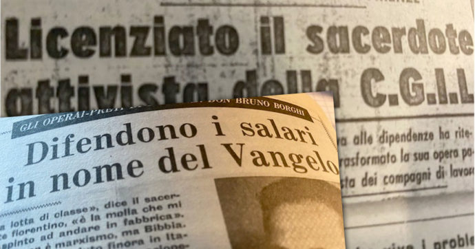 La storia dei preti operai è tornata di moda (soprattutto in libreria): da don Bruno Borghi a don Renzo Fanfani, ecco chi erano