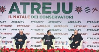 Copertina di L’Ue benedice nucleare e gas: Cingolani fa festa con Descalzi ad Atreju