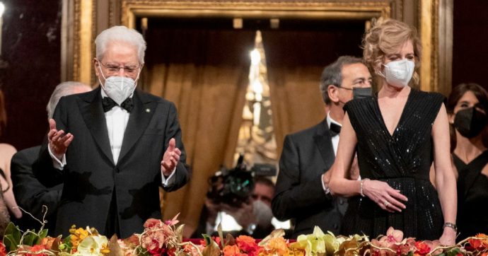 È tornata la Scala. E la platea chiede il bis… a Mattarella