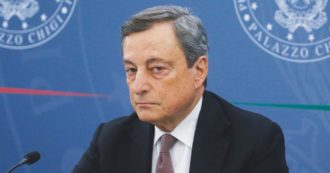 Copertina di La gente ha fiducia in Draghi: è un competente amministratore. Con la Bindi al Colle potrebbe fare un gran lavoro anche in Europa