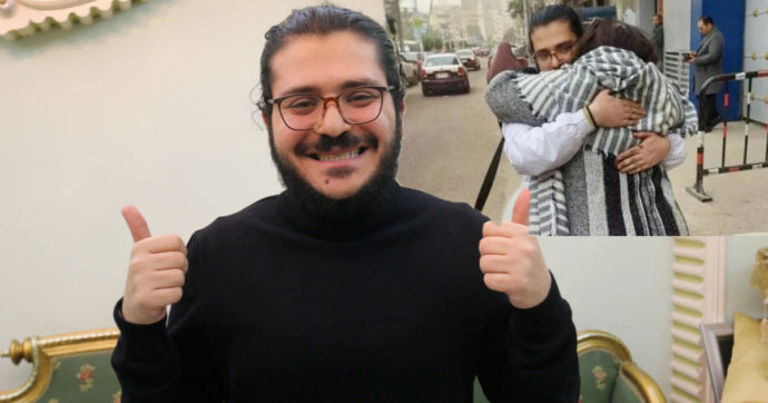 Patrick Zaki ha ottenuto la grazia. Dopo la condanna a 3 anni arriva la decisione del presidente egiziano Abdel Fatah al-Sisi