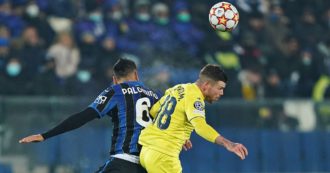 Copertina di Atalanta Villareal, la Dea fuori dalla Champions League. A Bergamo finisce 2 a 3