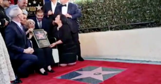 Copertina di Lina Wertmüller, quando alla regista venne dedicata la stella sulla Walk of Fame di Hollywood