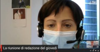 Copertina di La riunione di redazione di giovedì 18 novembre