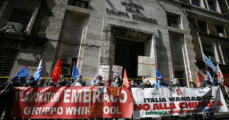 Copertina di Embraco, ripartono i licenziamenti a Riva di Chieri (Torino), in bilico quasi 400 posti. Il 15 dicembre manifestazione al Mise
