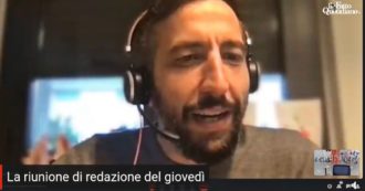 Copertina di La riunione di redazione di giovedì 2 dicembre