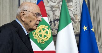 Copertina di Giorgio Napolitano, il comunista che si prende il bis