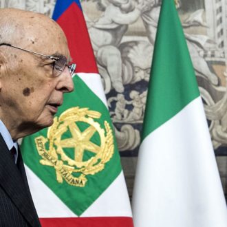 Copertina di Giorgio Napolitano, il comunista che si prende il bis