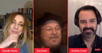 Copertina di Zucchero, il nuovo album ‘Discover’ e il tour: in diretta Facebook e Youtube con Claudia Rossi e Andrea Conti