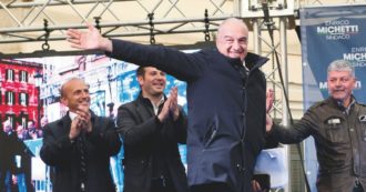 Copertina di Riecco Michetti: “Fondo il partito degli educati. Mi vedo ministro”