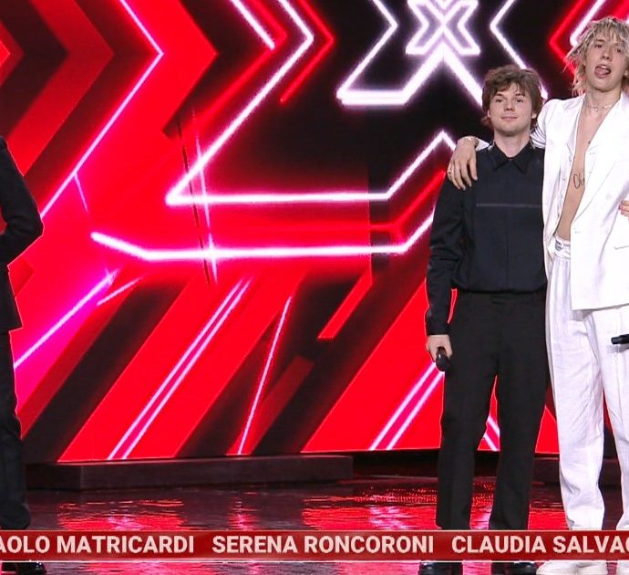 X Factor 2021, trionfa Baltimora: il momento della proclamazione del vincitore – Video
