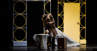 Copertina di Sul palco il “Vaudeville” è una brezza fresca