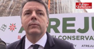 Matteo Renzi ospite di Atreju non risponde su Berlusconi condannato al Quirinale: “No al giochino dei nomi. Si trovi una figura condivisa”