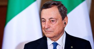 Copertina di I no vax si danno appuntamento sotto casa del premier Draghi: le minacce su Telegram