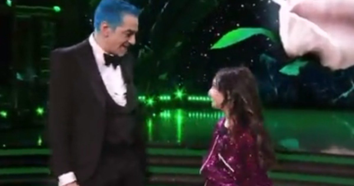 Ballando con le Stelle, Morgan balla con sua figlia e si commuove: “Non la vedevo da due anni”