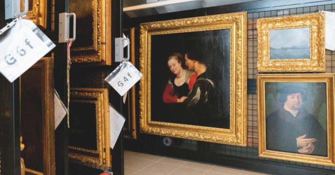 Il ritorno a casa: cento opere riemergono dai magazzini