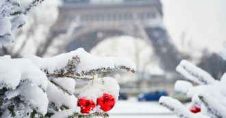 Copertina di Capodanno a Parigi e la magia del Settecento