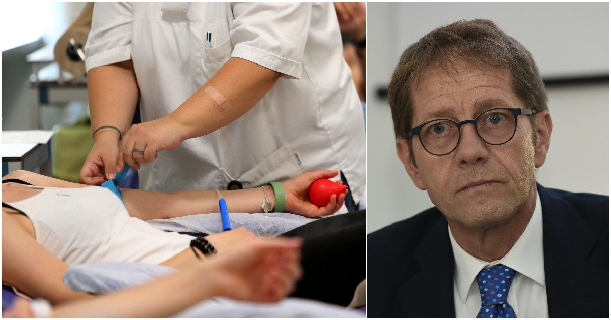 Il Covid manda in crisi anche l’Avis: “Sempre più difficile avere medici per effettuare i prelievi di sangue. Costretti ad annullare le sedute”