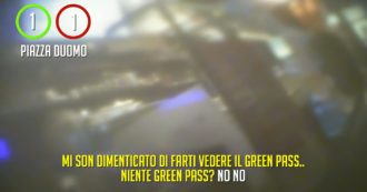 Copertina di “Il green pass? Non c’è bisogno”. La prova de ilfattoquotidiano.it a Milano: nessun controllo nella metà dei locali del centro e dei Navigli