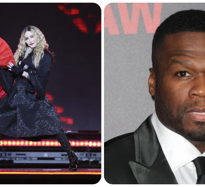 50 Cent deride Madonna per le foto in lingerie, lei replica: “Falso e geloso. Hai provato ad umiliarmi ma non mi offendo. Non ti ritengo così elevato a livello umano”