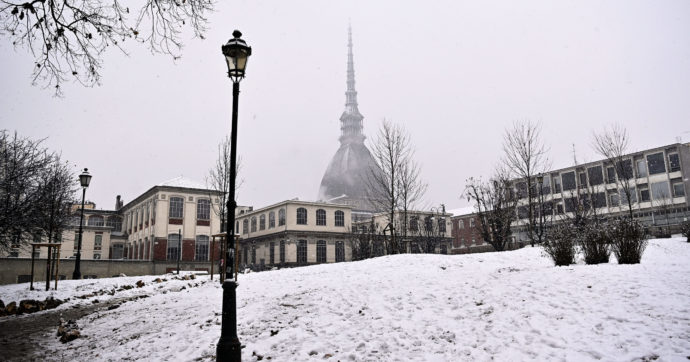Copertina di La tempesta “Barra” ha portato la neve nel Nord d’Italia
