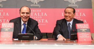 Copertina di Berlusconi salta la presentazione del libro di Vespa: “Arcore spiegherà il motivo”
