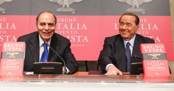Berlusconi salta la presentazione del libro di Vespa: “Arcore spiegherà il motivo”