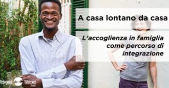 Copertina di A casa lontano da casa. I risultati del progetto di Refugees welcome: “L’accoglienza in famiglia come percorso di integrazione”. Diretta tv