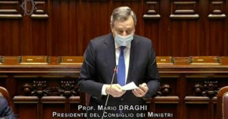 Copertina di Covid, Draghi in Aula: “Ordinanza di Speranza per i viaggi? Necessaria contro Omicron. Basta un tampone, non c’è molto da riflettere”