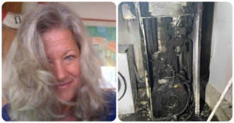 Copertina di Tom Hanks, incendio nella casa della sorella Sandra che vive a Polcenigo (Pordenone)
