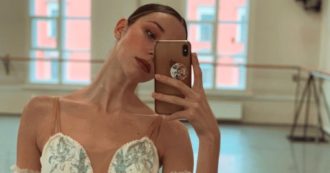 Copertina di Sara Barbieri, la ballerina del Machbeth positiva al covid: “Sono arrabbiata con chi non protegge se stesso e gli altri, pago un prezzo troppo alto”