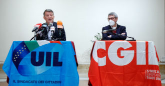 Copertina di Sciopero generale, come si è arrivati alla protesta del 16 dicembre di Cgil e Uil: la riforma fiscale penalizzante per i poveri, i partiti “che non si rendono conto dello stato del Paese”