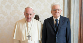 Copertina di Papa Francesco riceve Mattarella per la visita di congedo: “Grazie per la testimonianza”