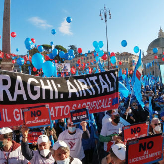 Copertina di C’è lo sciopero, politica non pervenuta: il Fatto di domani 16 dicembre
