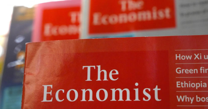 L’ Economist (della famiglia Agnelli) proclama l’Italia paese dell’anno grazie a Draghi nel giorno dello sciopero generale