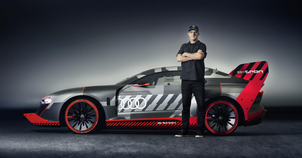 Audi S1 Hoonitron, elettroni e adrenalina firmati Ken Block – FOTO