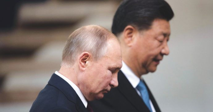 Copertina di Putin, Jinping e il nemico comune