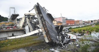 Copertina di Ponte, Aspi e Spea responsabili civili. “Salvi” Mit e Anas