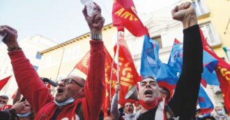 Copertina di “Tutti in piazza: in giro c’è anche una pandemia salariale e sociale”