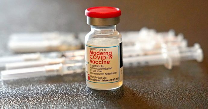 Covid, Moderna ha chiesto l’autorizzazione per vaccino per i bambini sotto i sei anni